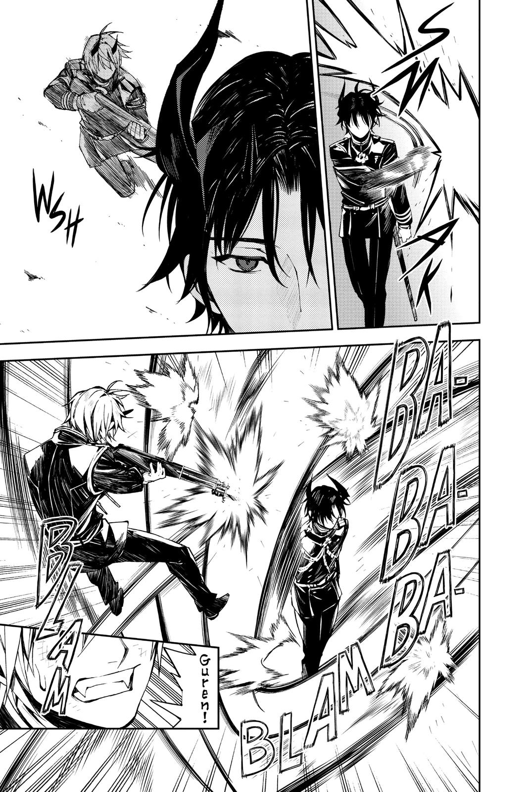 Seraph of the End - Vampire Reign Chapter 83 - Page 22