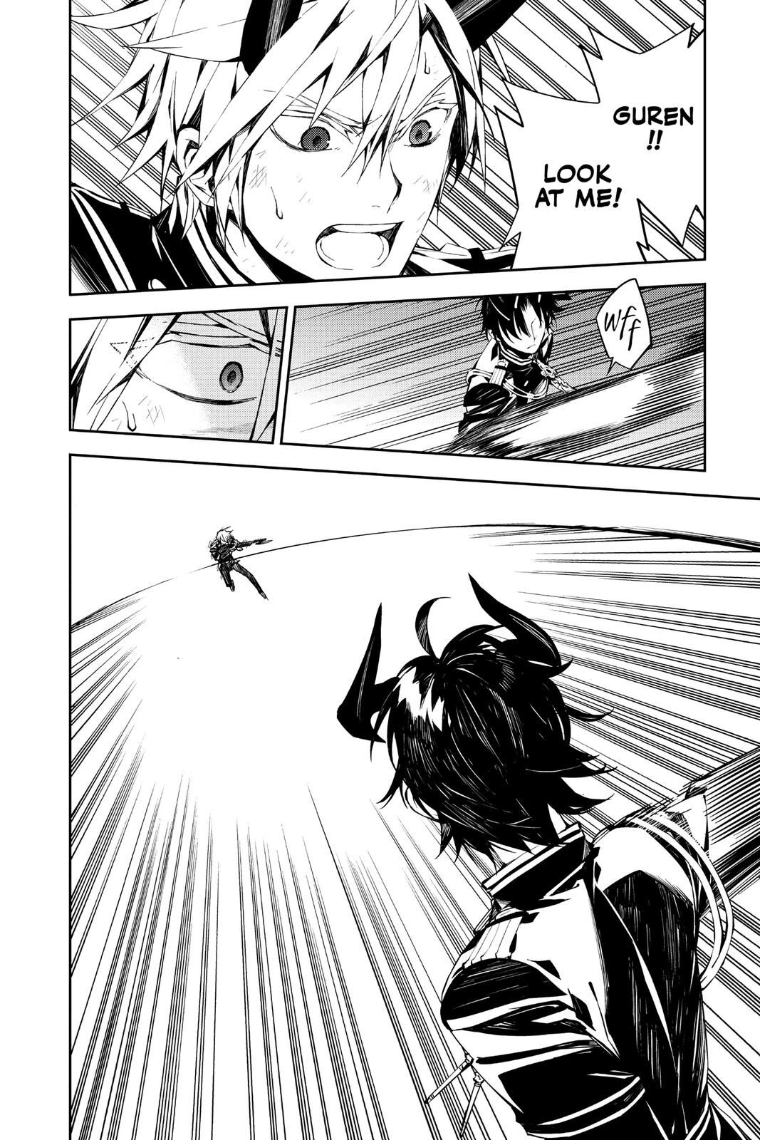 Seraph of the End - Vampire Reign Chapter 83 - Page 23