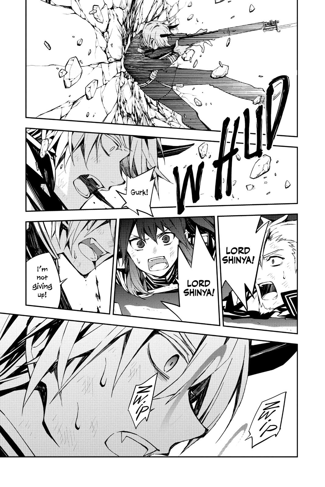 Seraph of the End - Vampire Reign Chapter 83 - Page 24