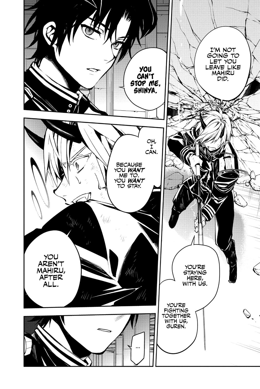 Seraph of the End - Vampire Reign Chapter 83 - Page 25