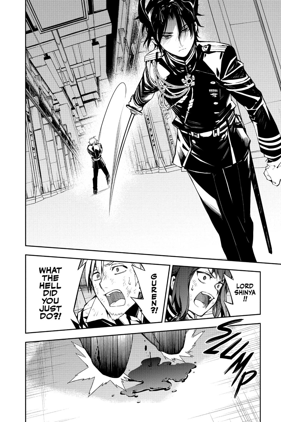Seraph of the End - Vampire Reign Chapter 83 - Page 27
