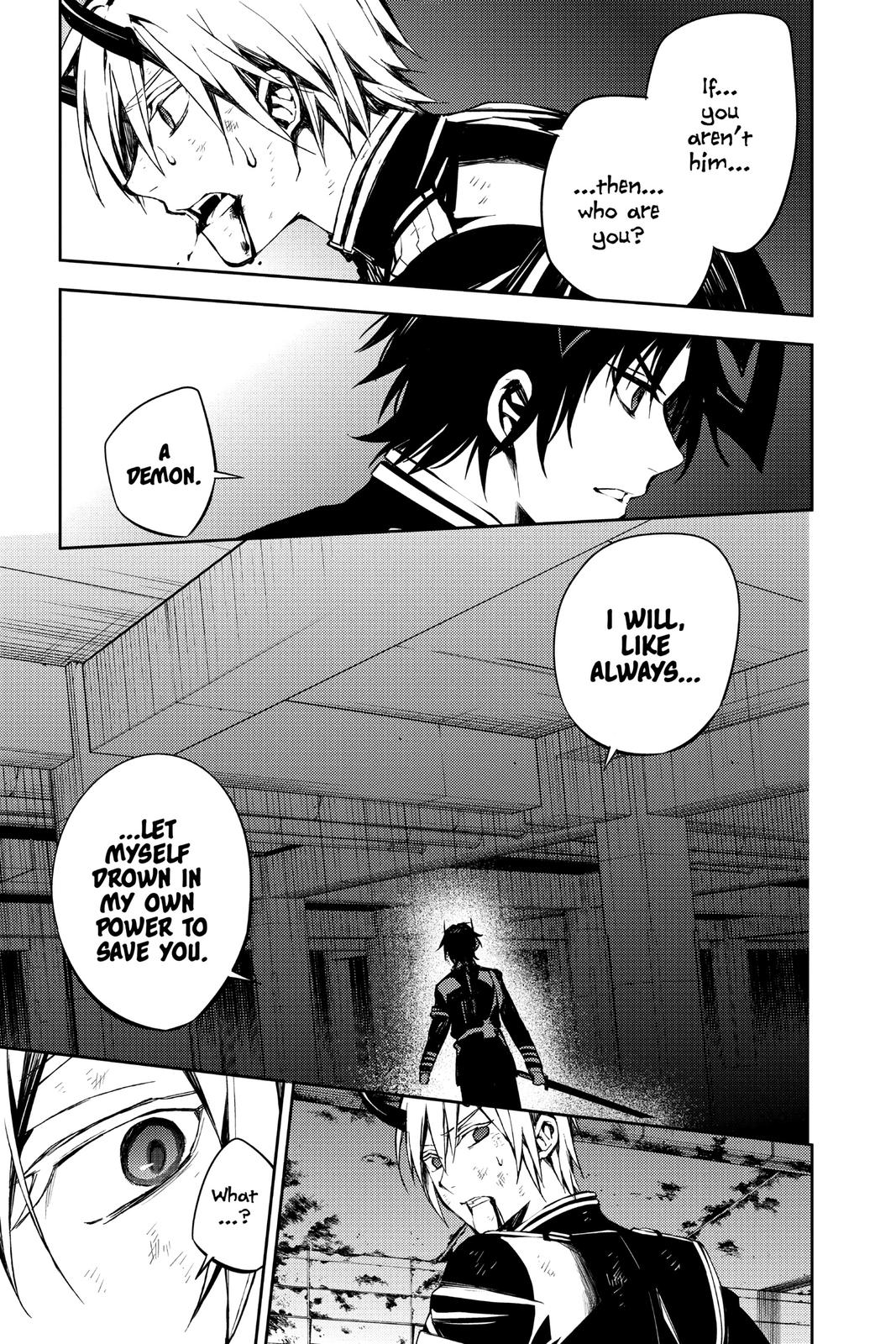 Seraph of the End - Vampire Reign Chapter 83 - Page 28