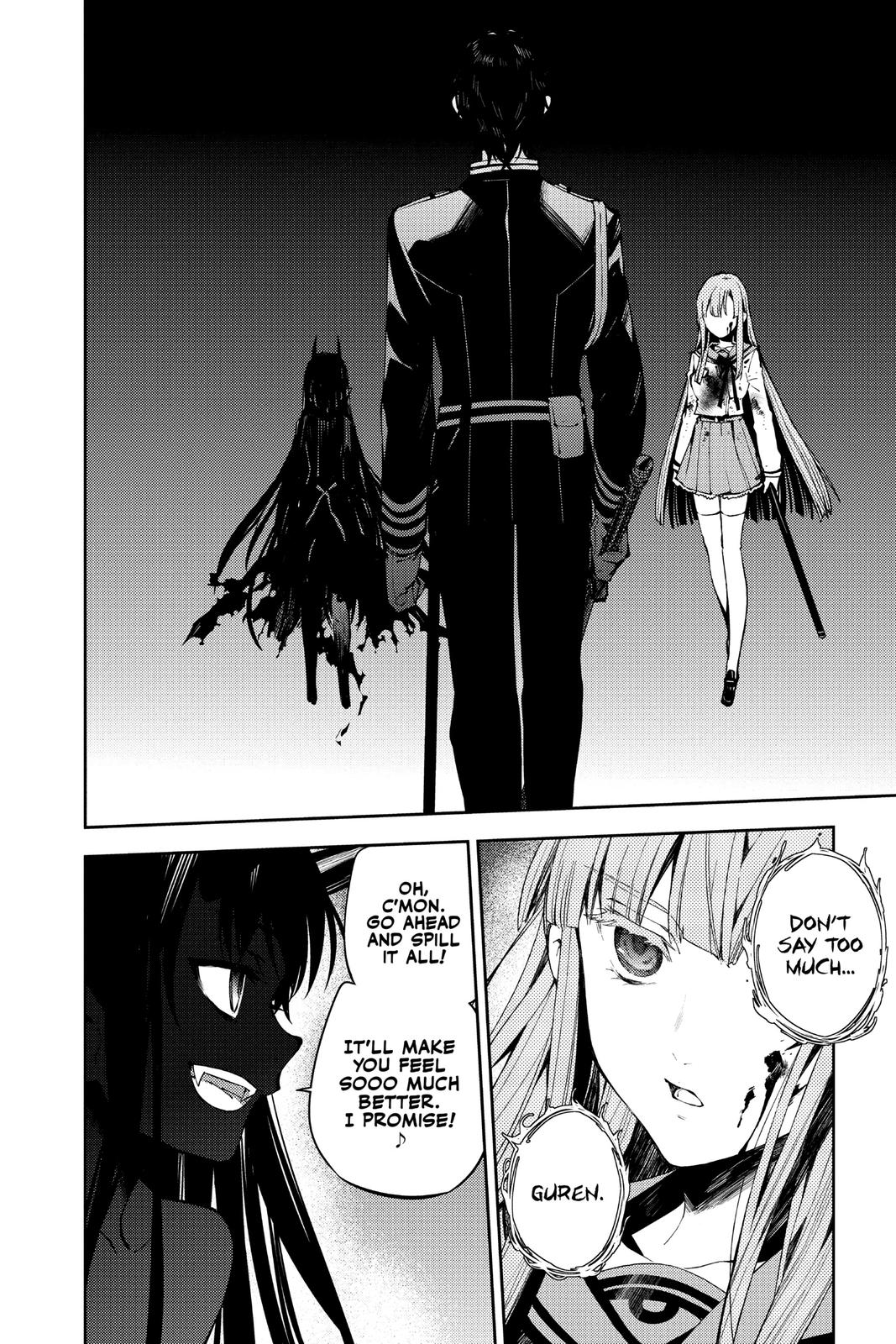 Seraph of the End - Vampire Reign Chapter 83 - Page 29