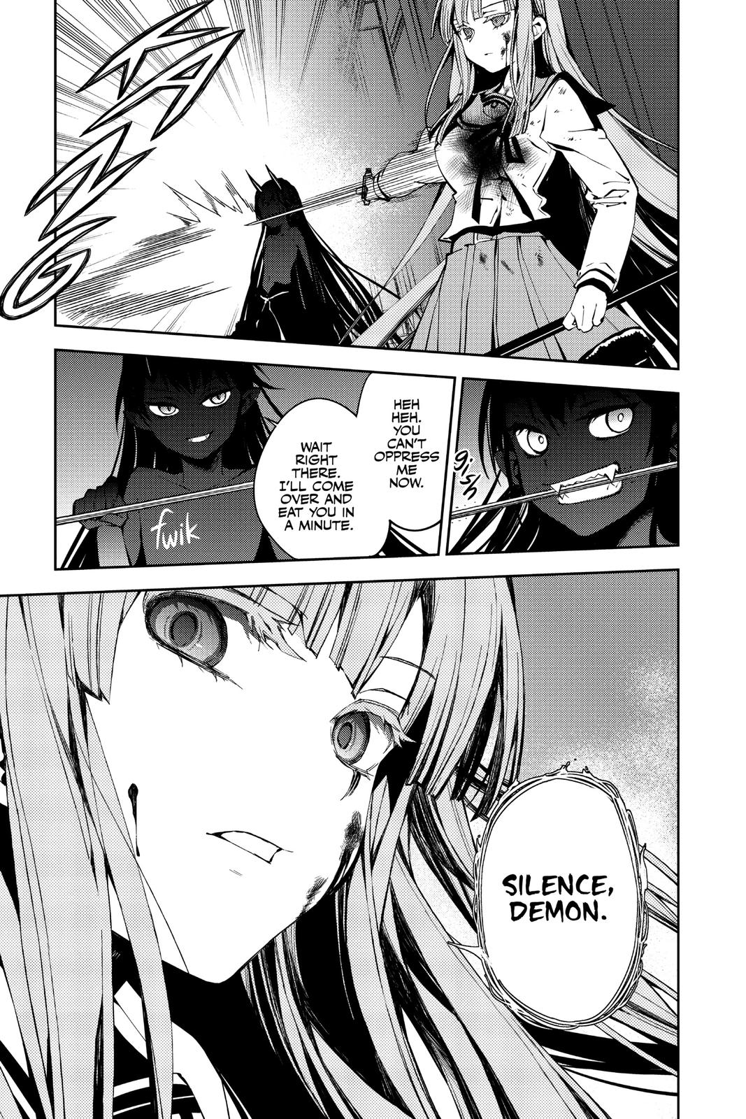 Seraph of the End - Vampire Reign Chapter 83 - Page 30