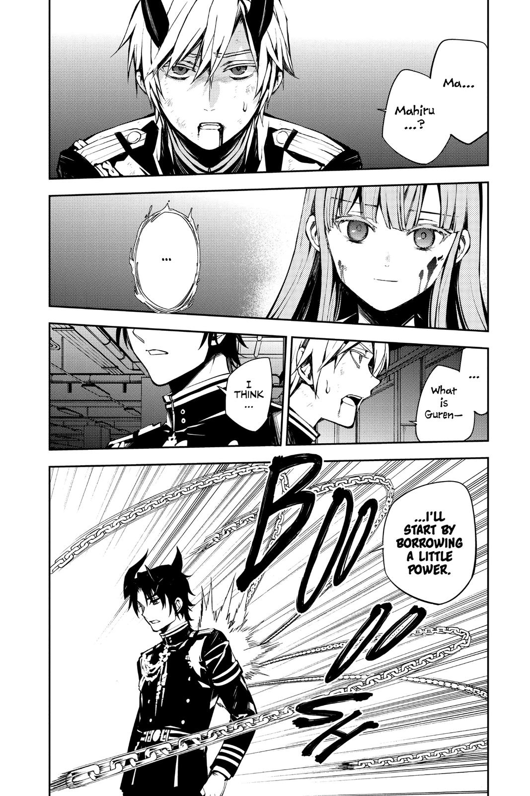 Seraph of the End - Vampire Reign Chapter 83 - Page 31