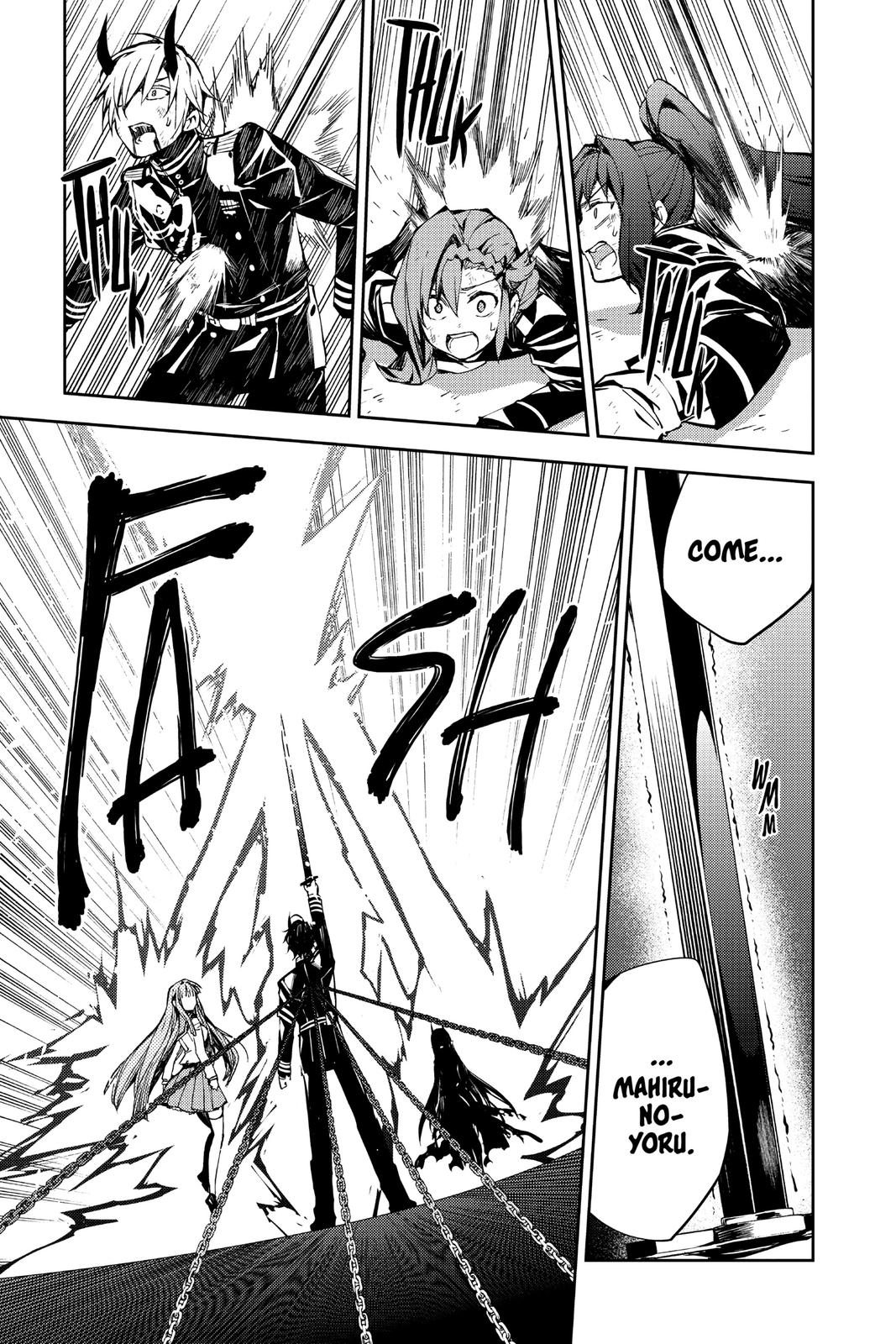 Seraph of the End - Vampire Reign Chapter 83 - Page 32