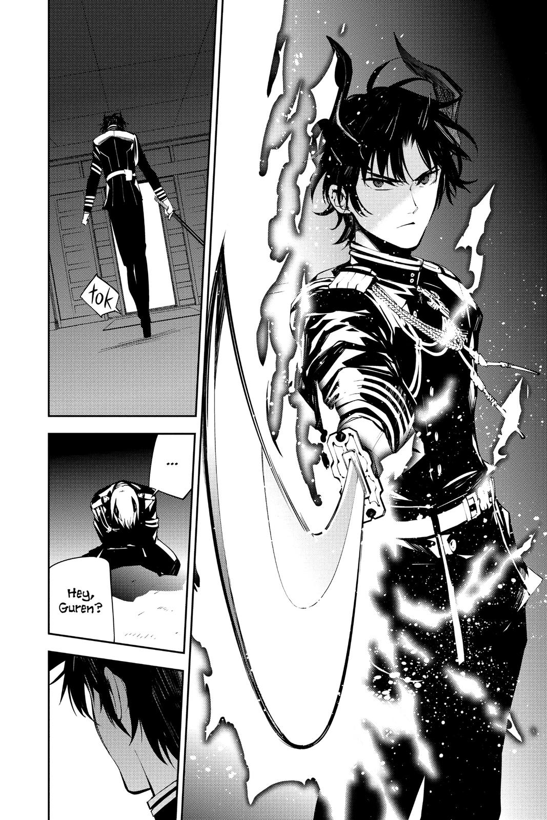 Seraph of the End - Vampire Reign Chapter 83 - Page 33