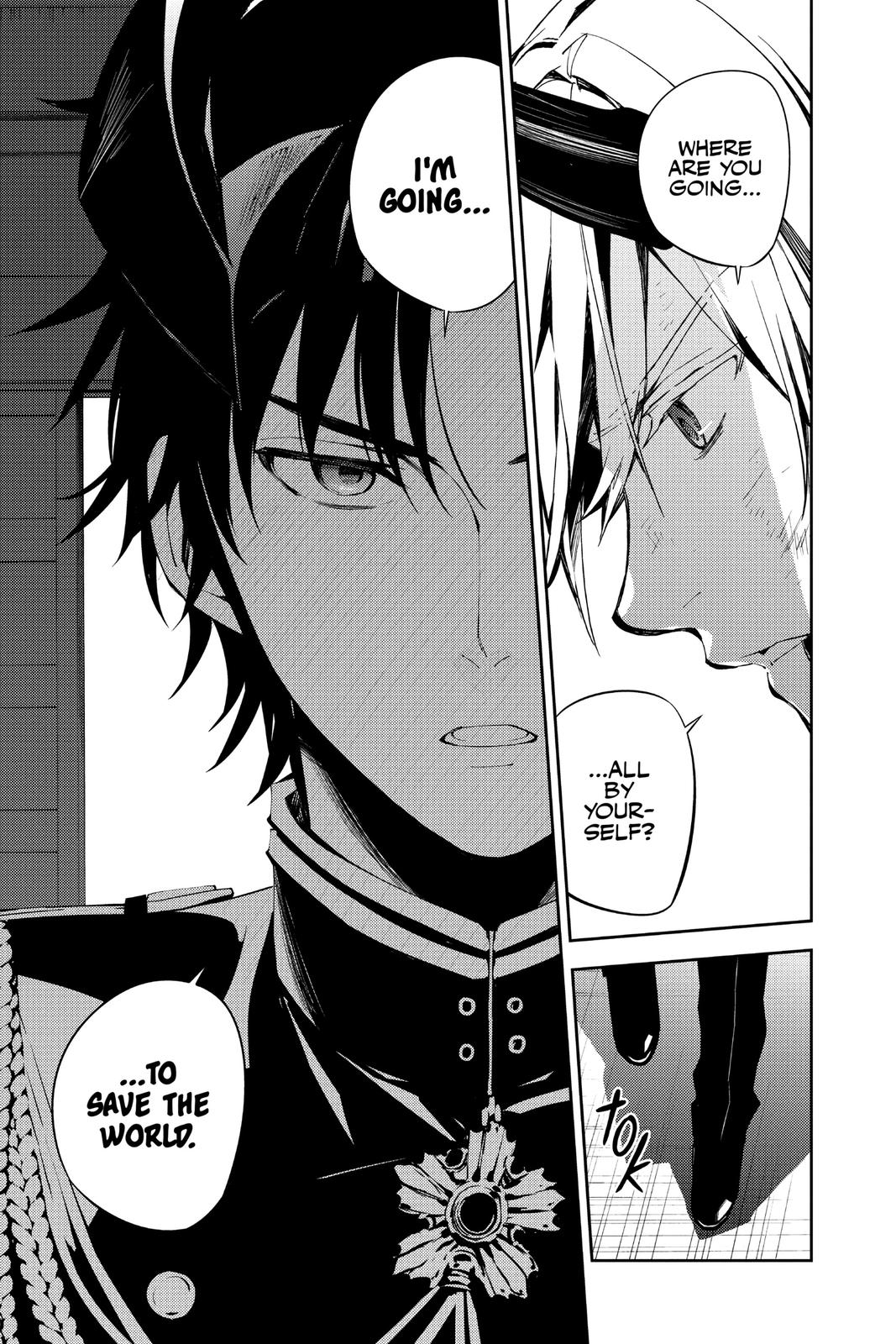Seraph of the End - Vampire Reign Chapter 83 - Page 34