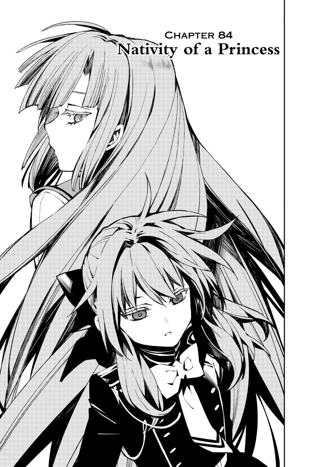Seraph of the End - Vampire Reign Chapter 84 - Page 3