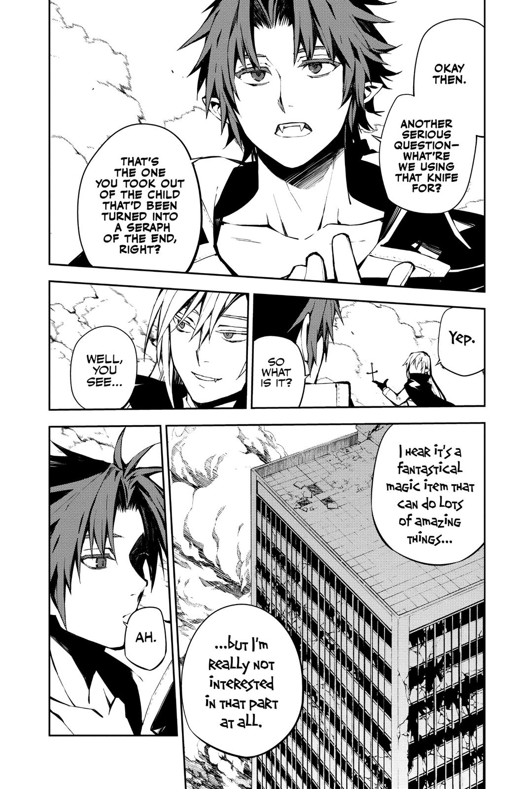 Seraph of the End - Vampire Reign Chapter 84 - Page 4