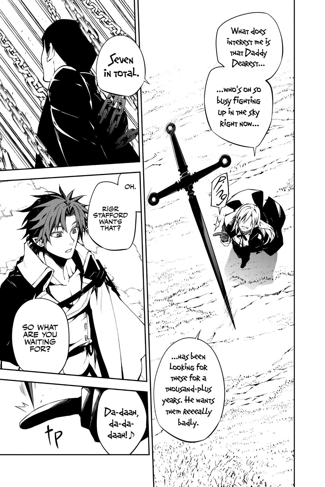 Seraph of the End - Vampire Reign Chapter 84 - Page 5