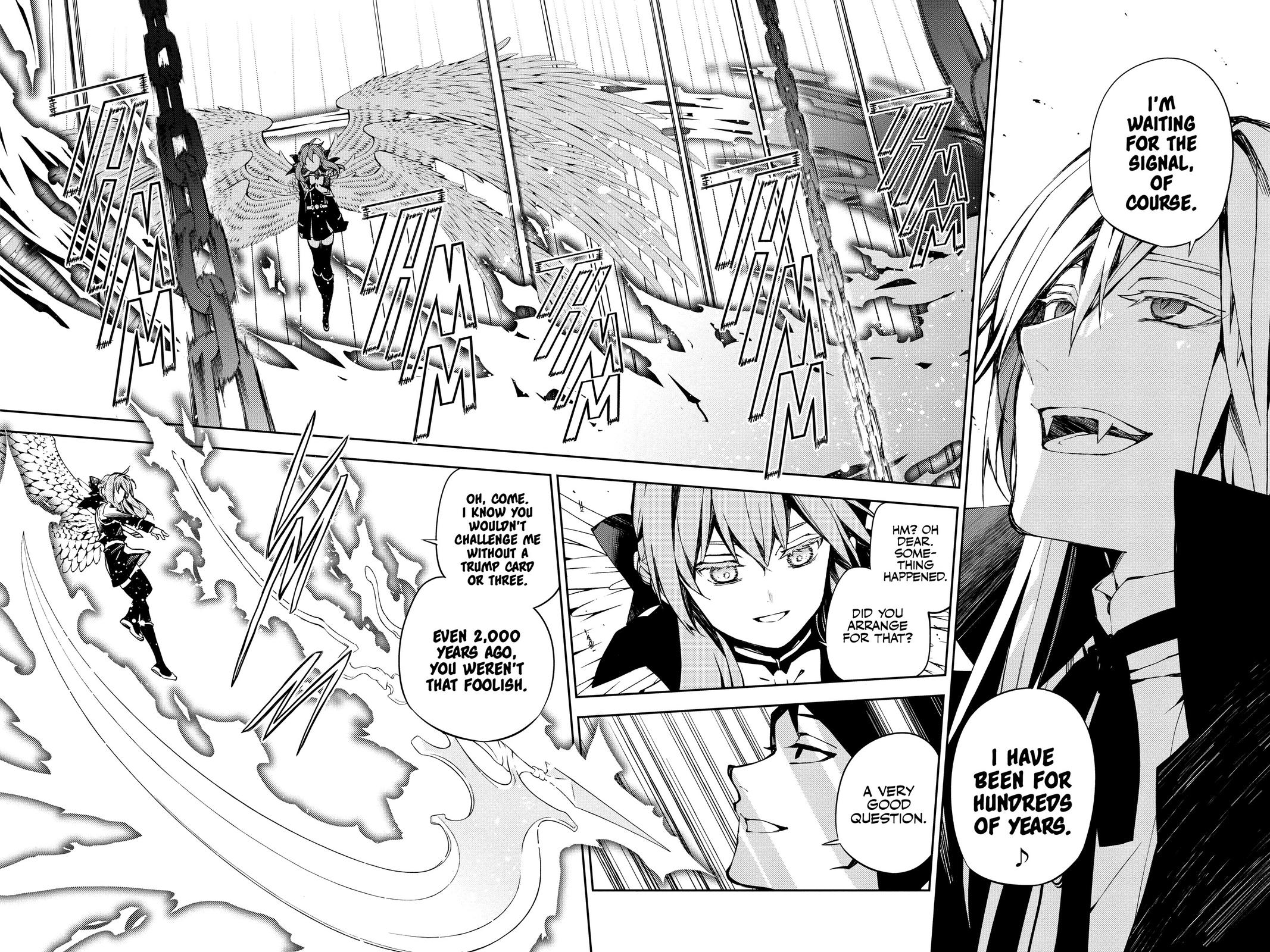 Seraph of the End - Vampire Reign Chapter 84 - Page 6