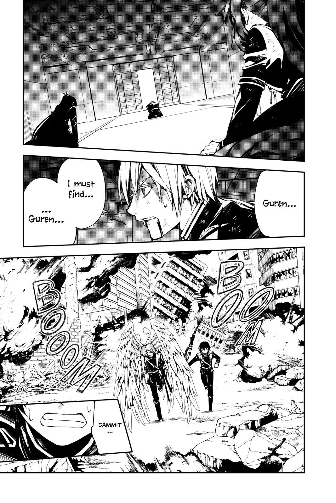 Seraph of the End - Vampire Reign Chapter 84 - Page 8
