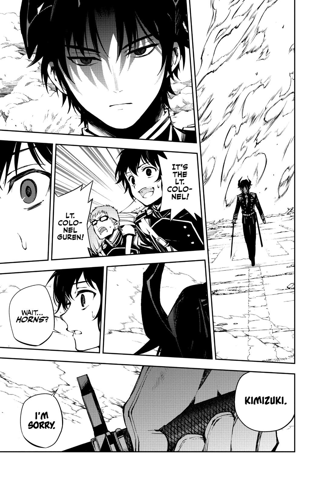 Seraph of the End - Vampire Reign Chapter 84 - Page 10