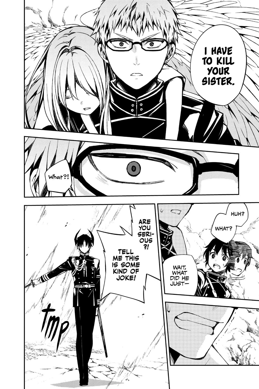 Seraph of the End - Vampire Reign Chapter 84 - Page 11
