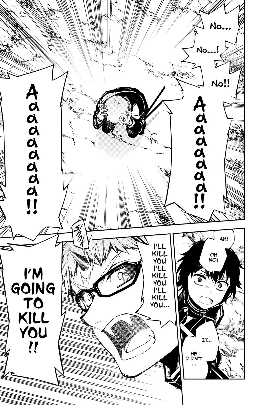 Seraph of the End - Vampire Reign Chapter 84 - Page 14