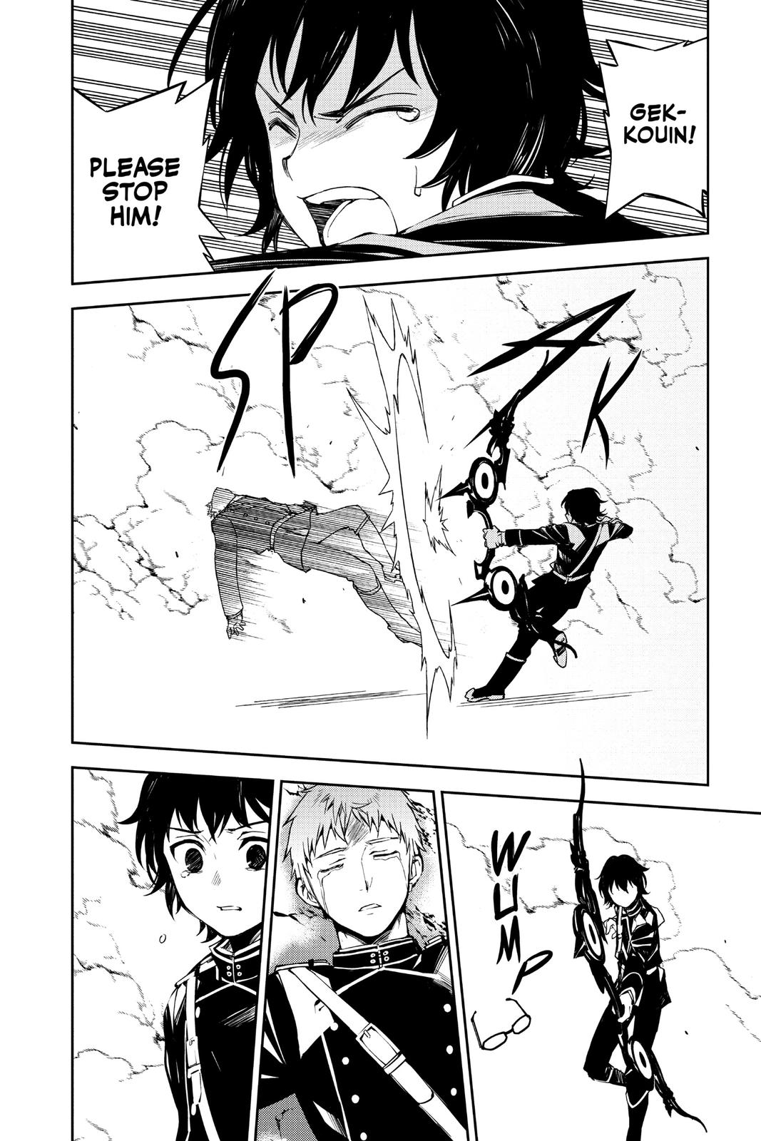 Seraph of the End - Vampire Reign Chapter 84 - Page 15