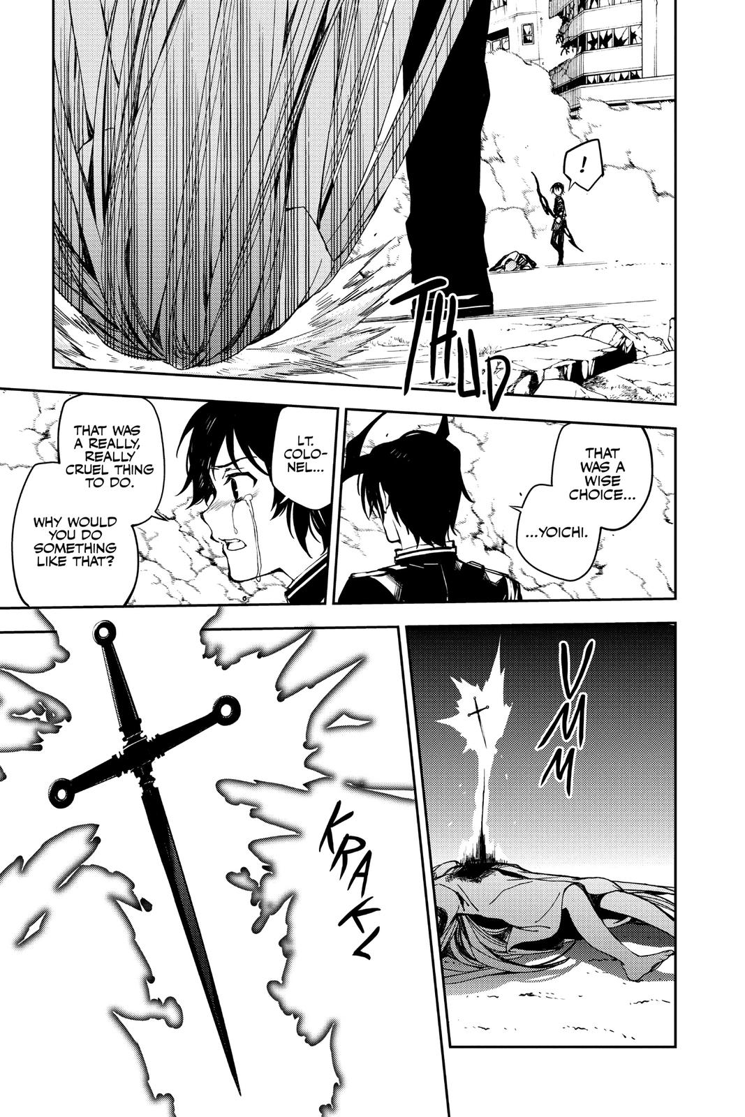 Seraph of the End - Vampire Reign Chapter 84 - Page 16