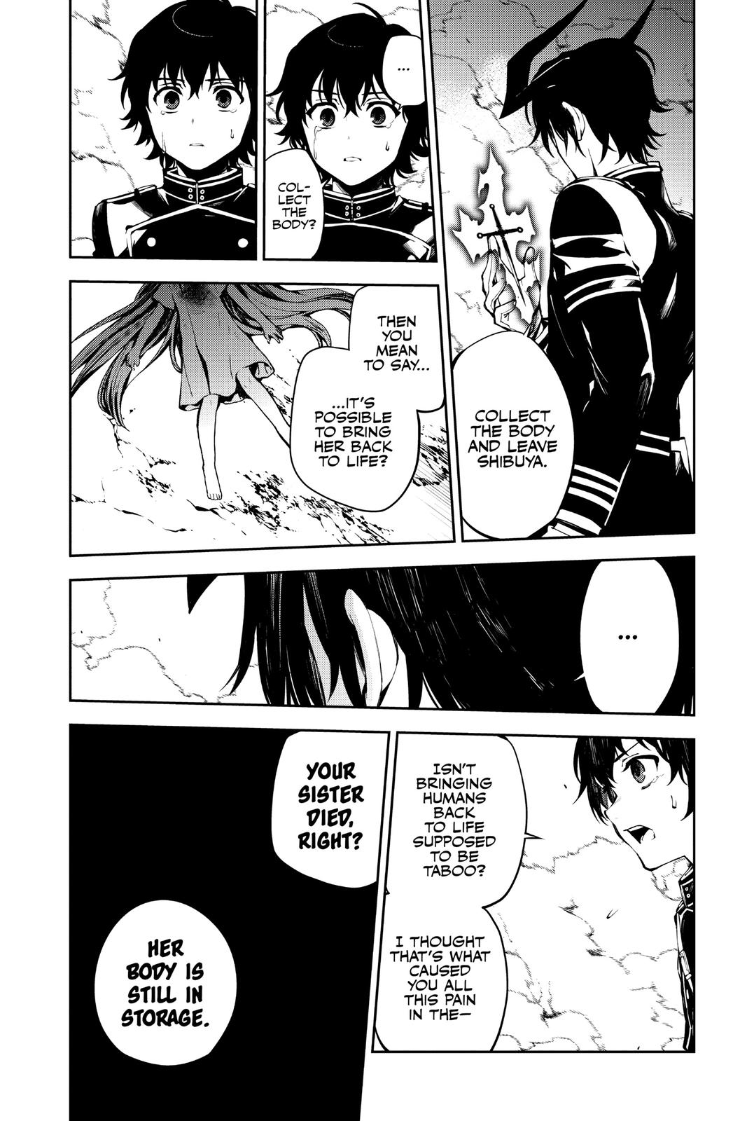 Seraph of the End - Vampire Reign Chapter 84 - Page 17