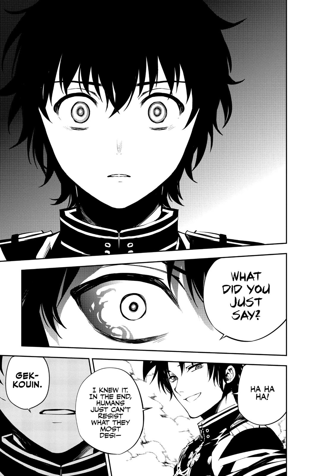 Seraph of the End - Vampire Reign Chapter 84 - Page 18