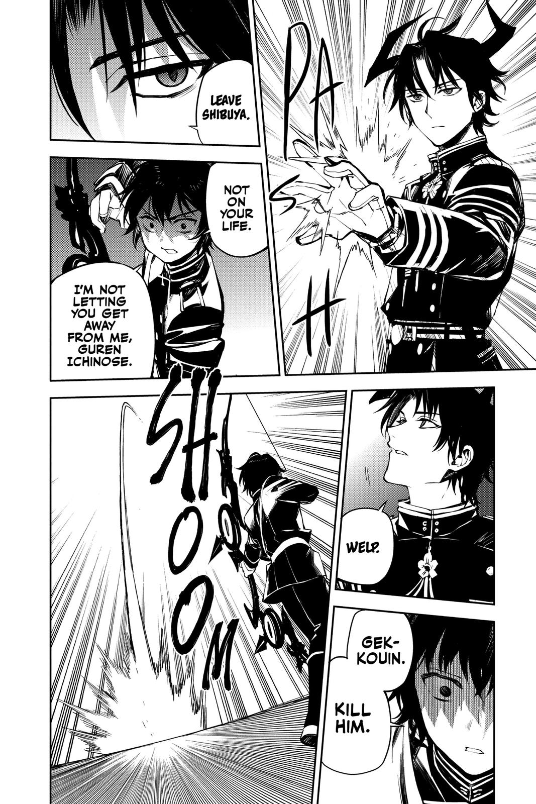 Seraph of the End - Vampire Reign Chapter 84 - Page 19