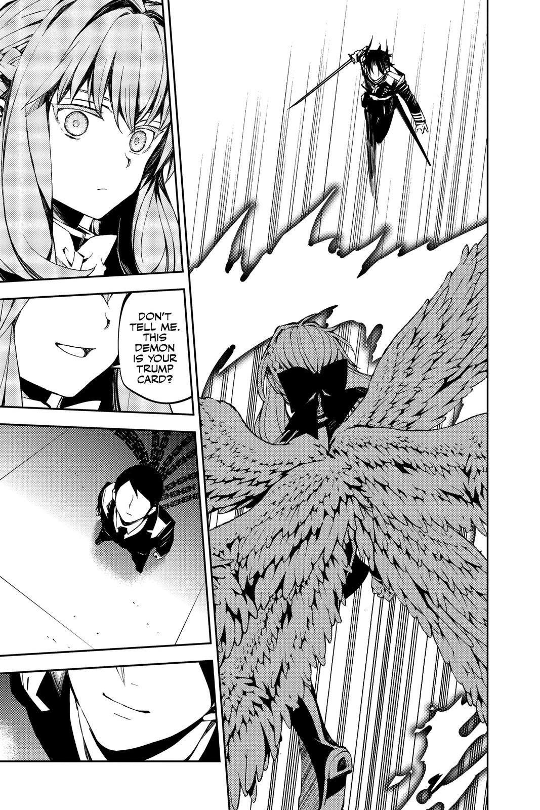 Seraph of the End - Vampire Reign Chapter 84 - Page 20