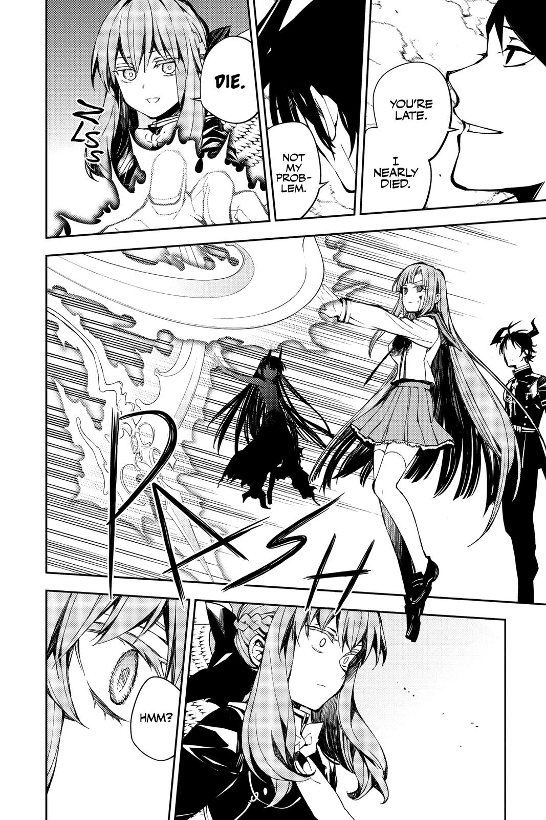 Seraph of the End - Vampire Reign Chapter 84 - Page 21