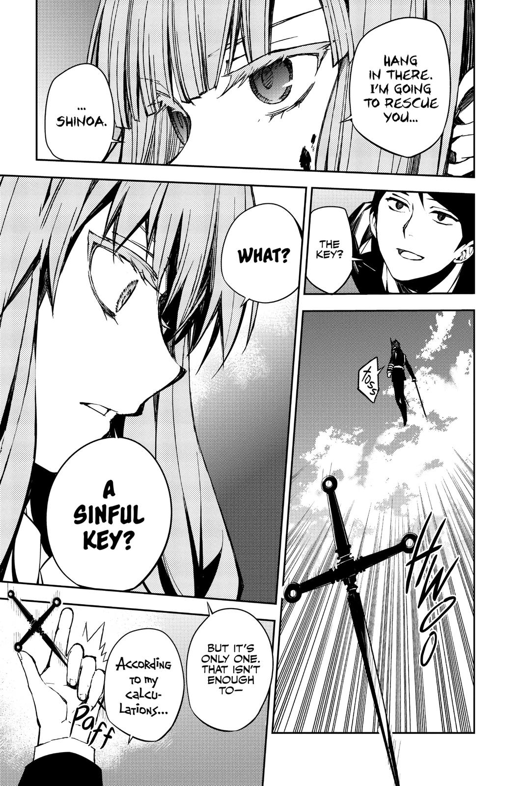 Seraph of the End - Vampire Reign Chapter 84 - Page 22