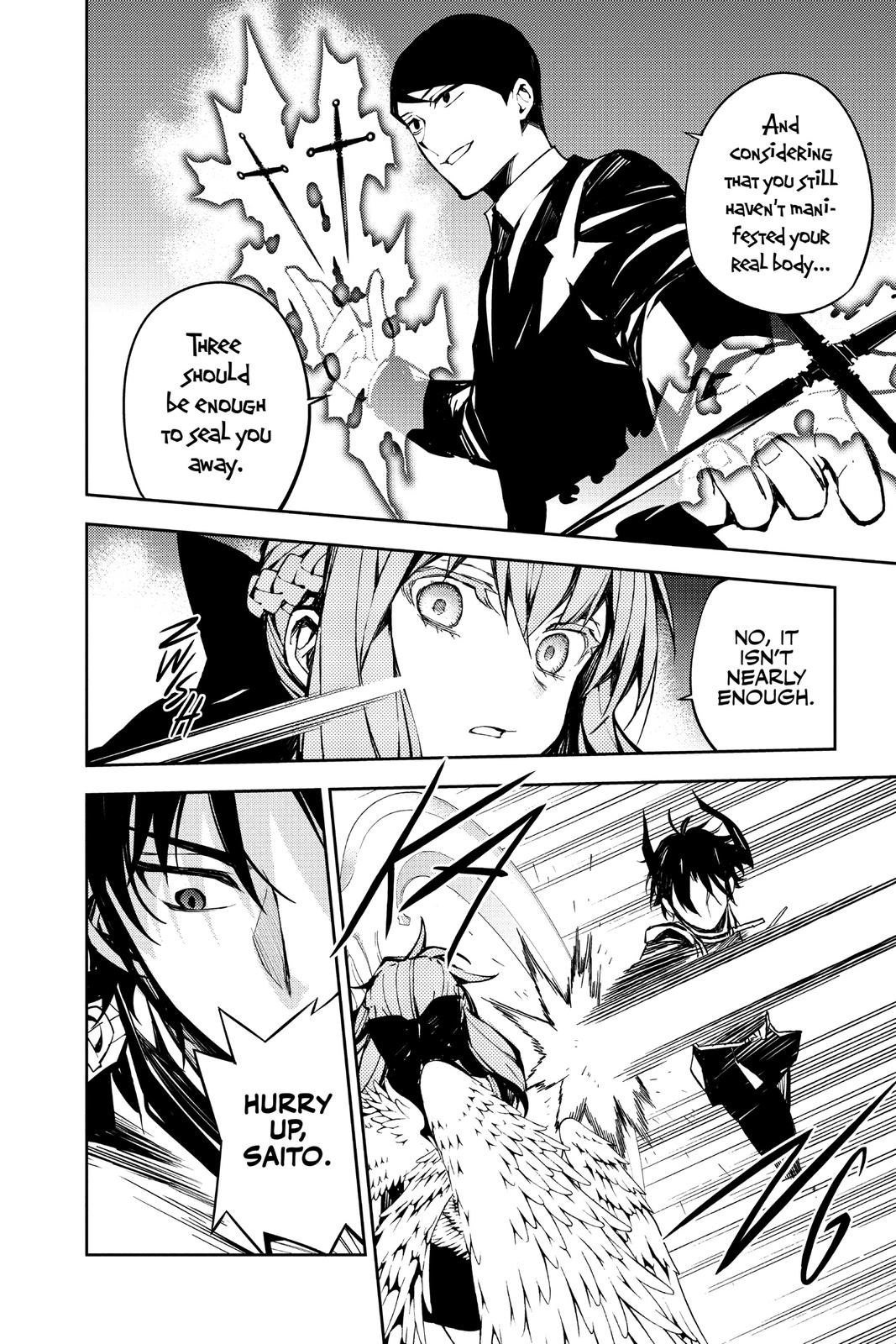Seraph of the End - Vampire Reign Chapter 84 - Page 23
