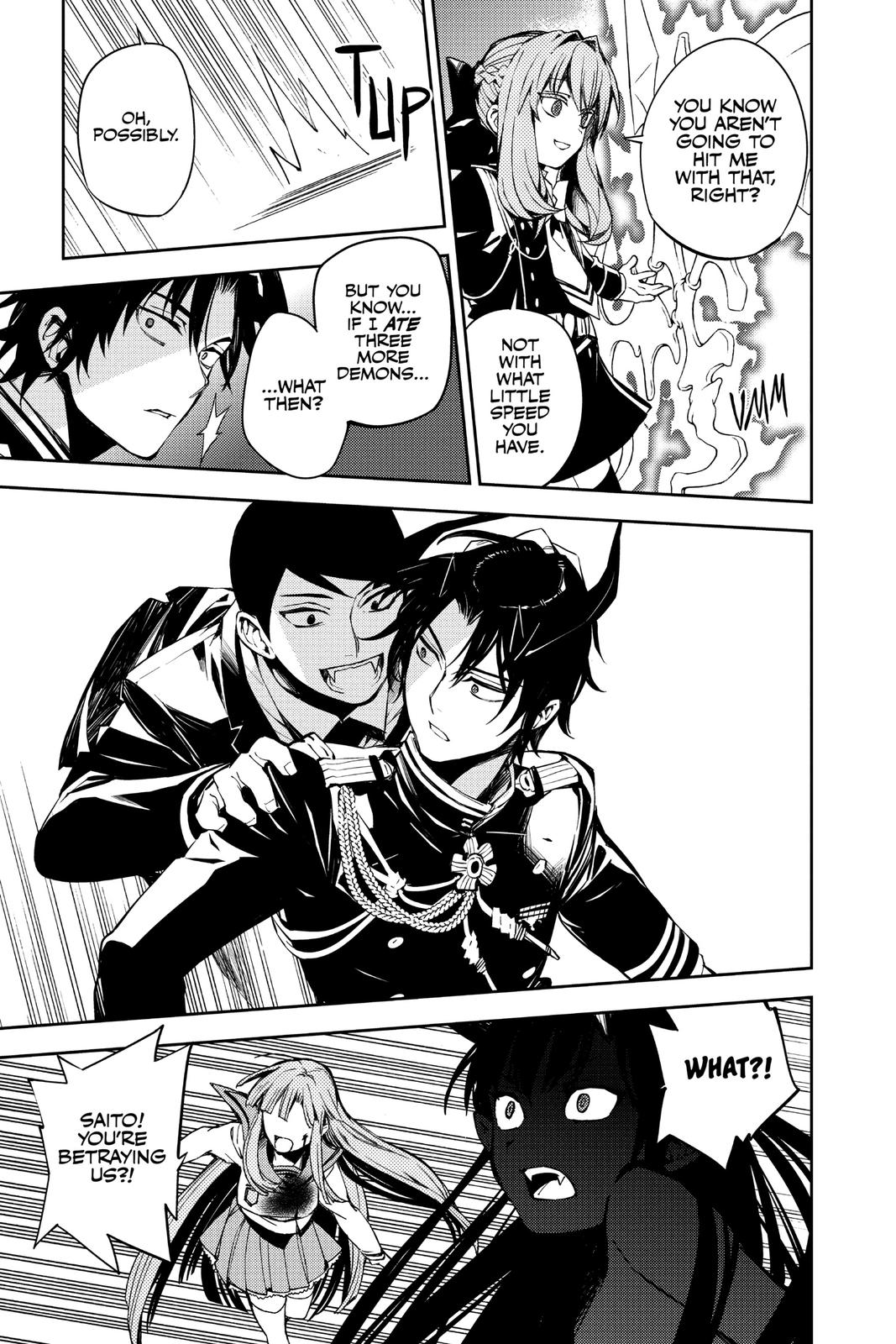 Seraph of the End - Vampire Reign Chapter 84 - Page 24