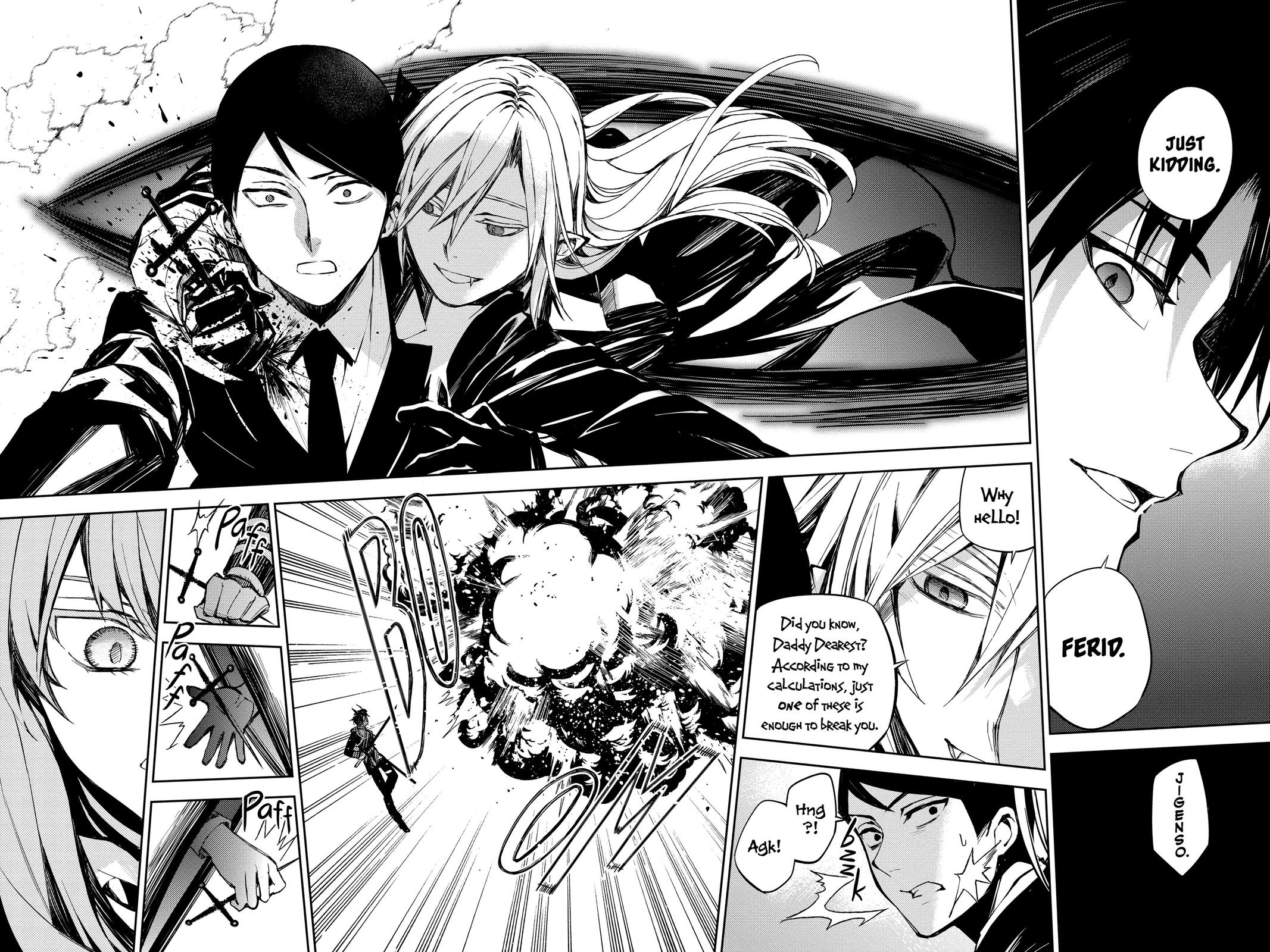 Seraph of the End - Vampire Reign Chapter 84 - Page 25