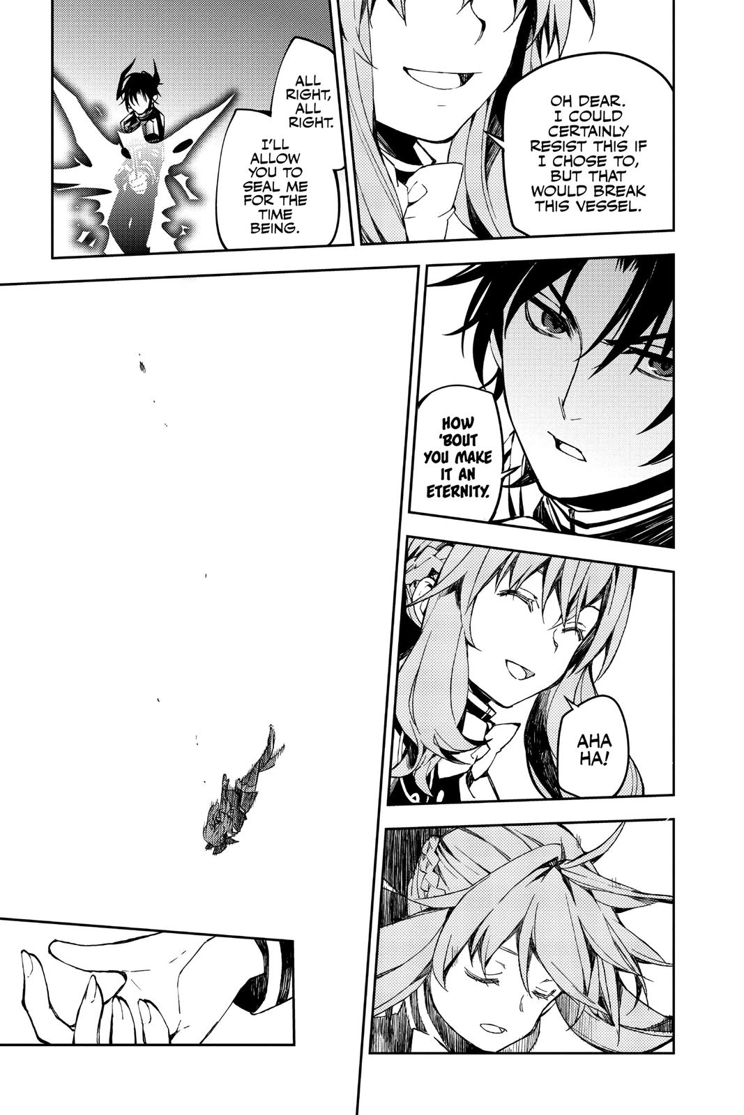Seraph of the End - Vampire Reign Chapter 84 - Page 27