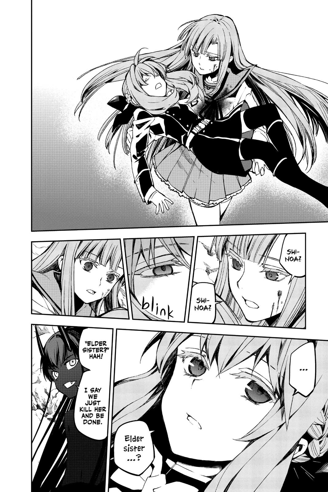 Seraph of the End - Vampire Reign Chapter 84 - Page 28