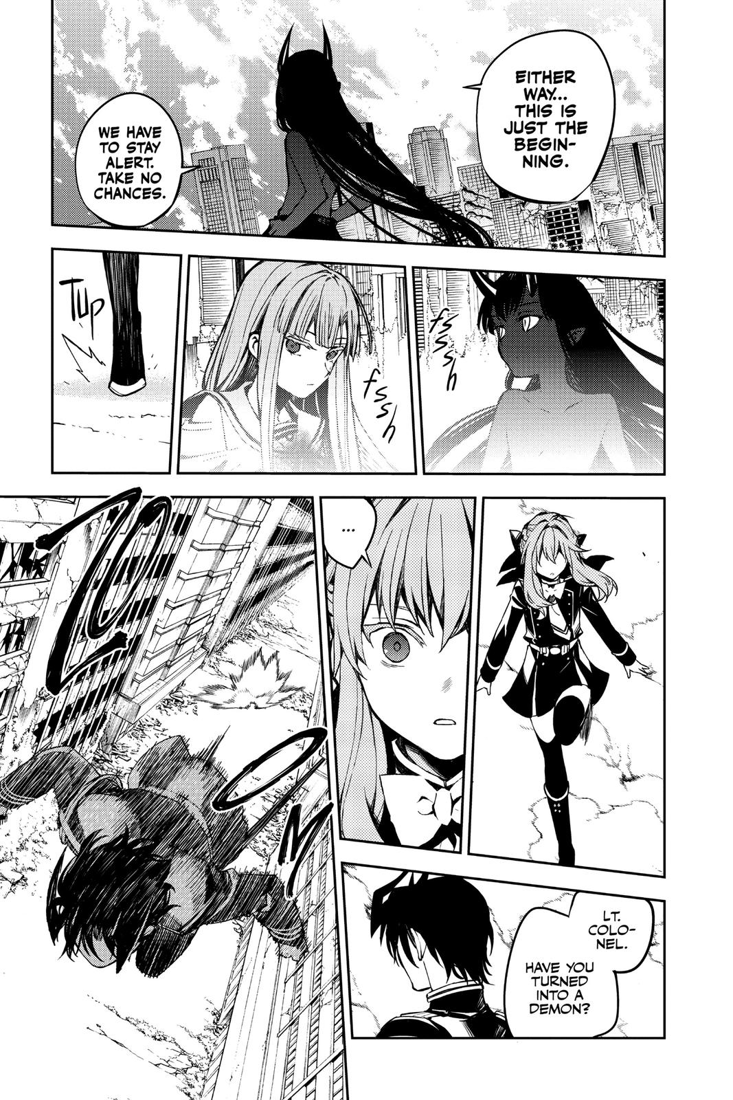 Seraph of the End - Vampire Reign Chapter 84 - Page 29