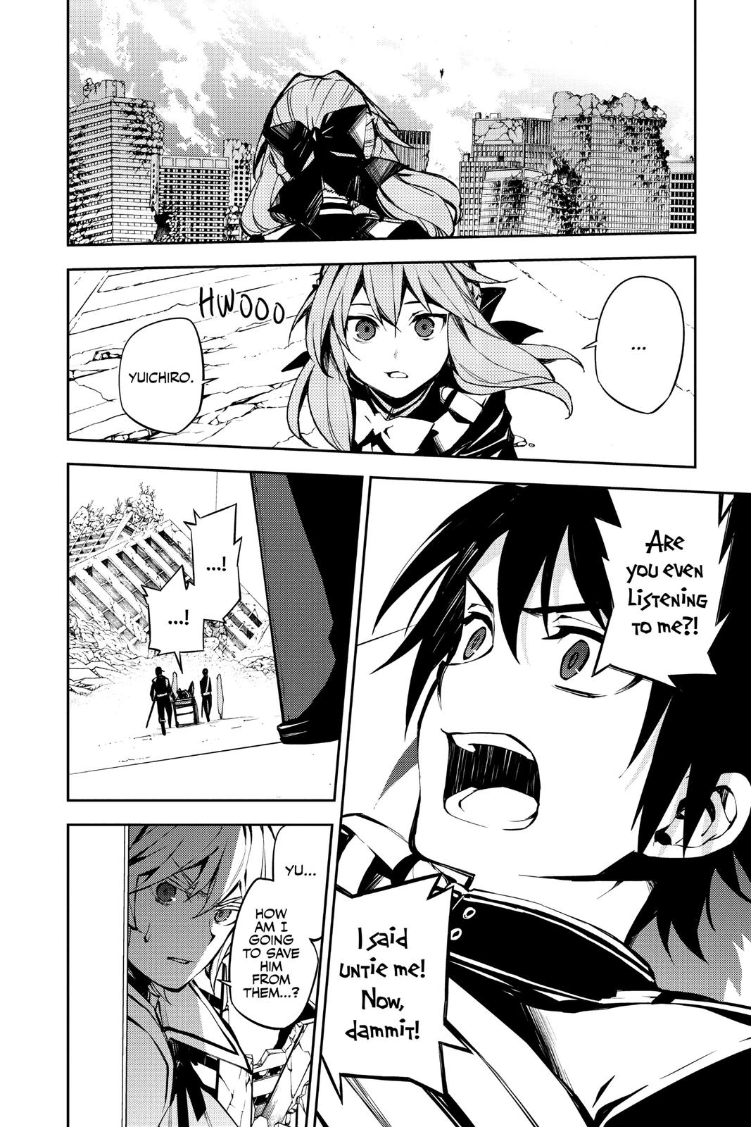 Seraph of the End - Vampire Reign Chapter 84 - Page 30