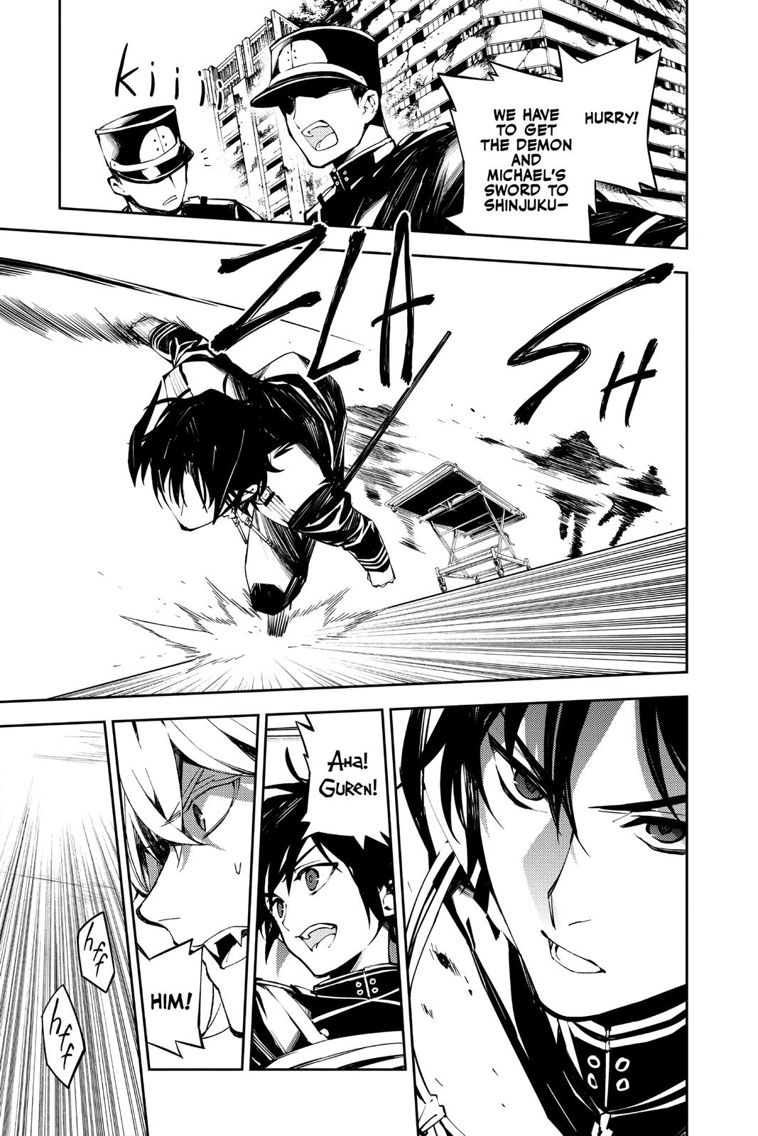 Seraph of the End - Vampire Reign Chapter 84 - Page 31