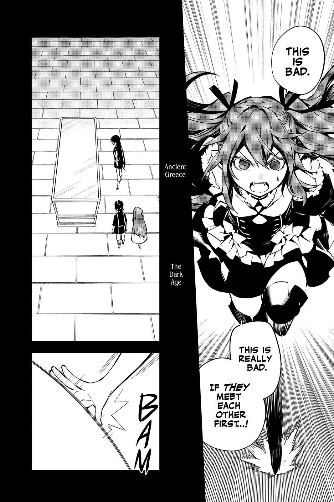 Seraph of the End - Vampire Reign Chapter 84 - Page 32