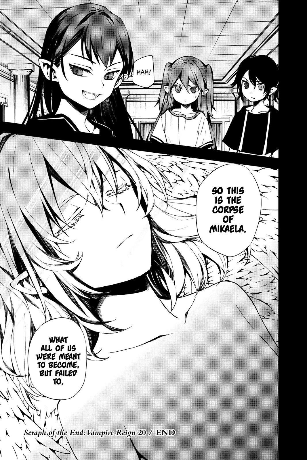 Seraph of the End - Vampire Reign Chapter 84 - Page 33