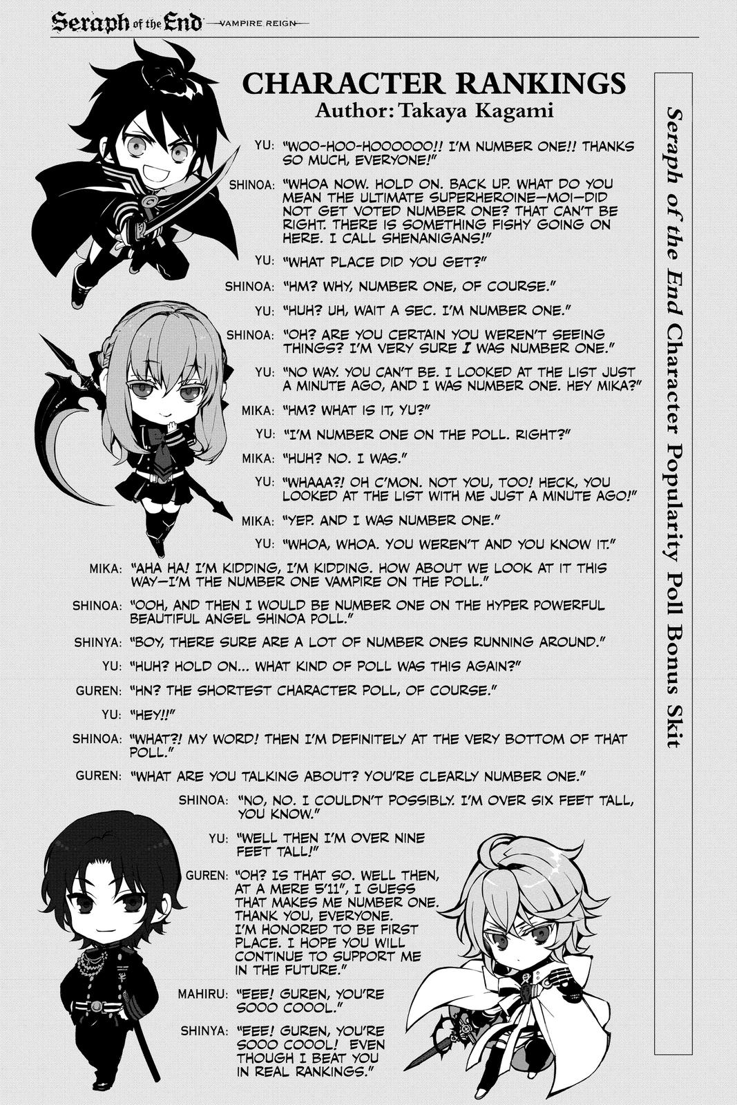 Seraph of the End - Vampire Reign Chapter 84 - Page 37