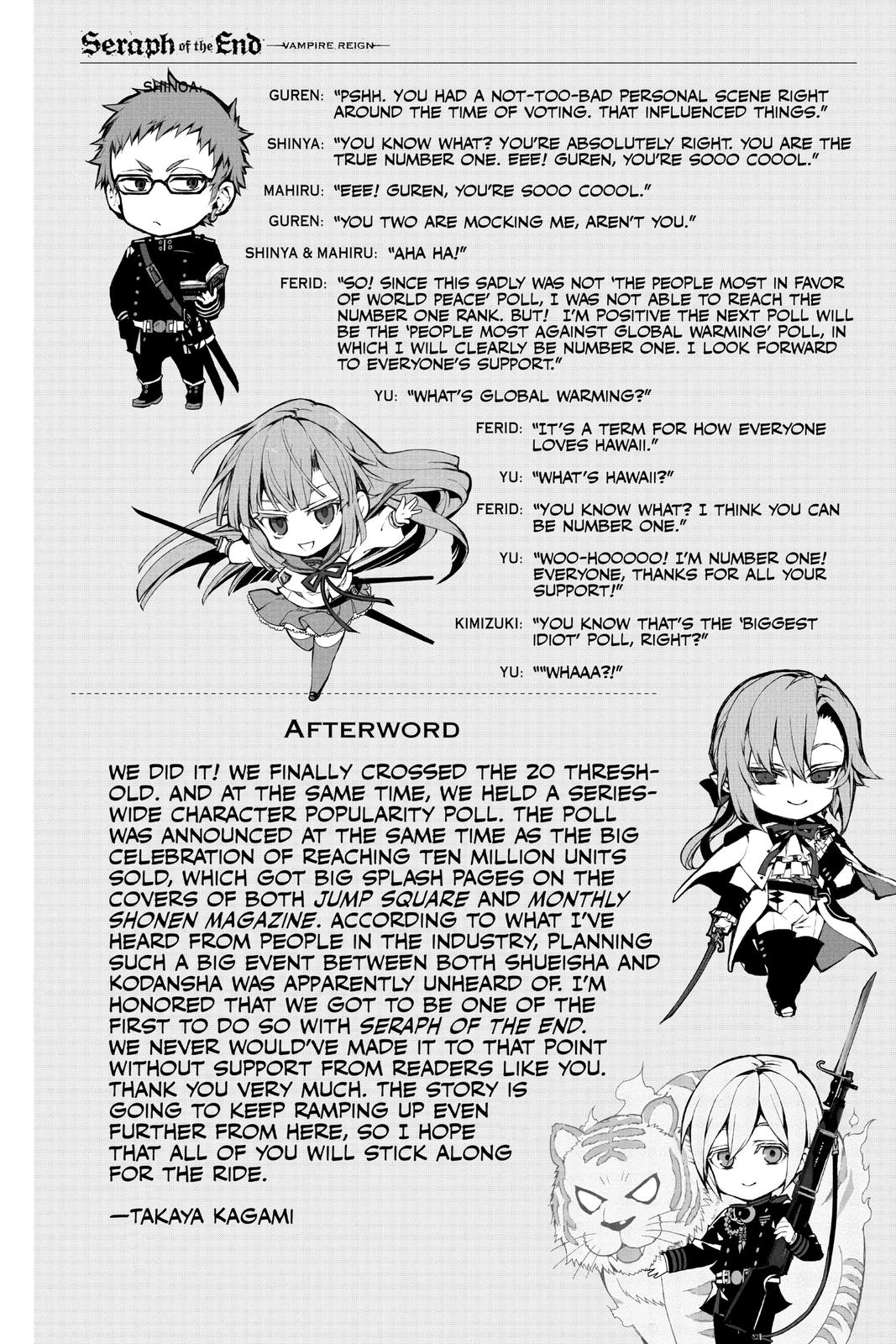 Seraph of the End - Vampire Reign Chapter 84 - Page 38