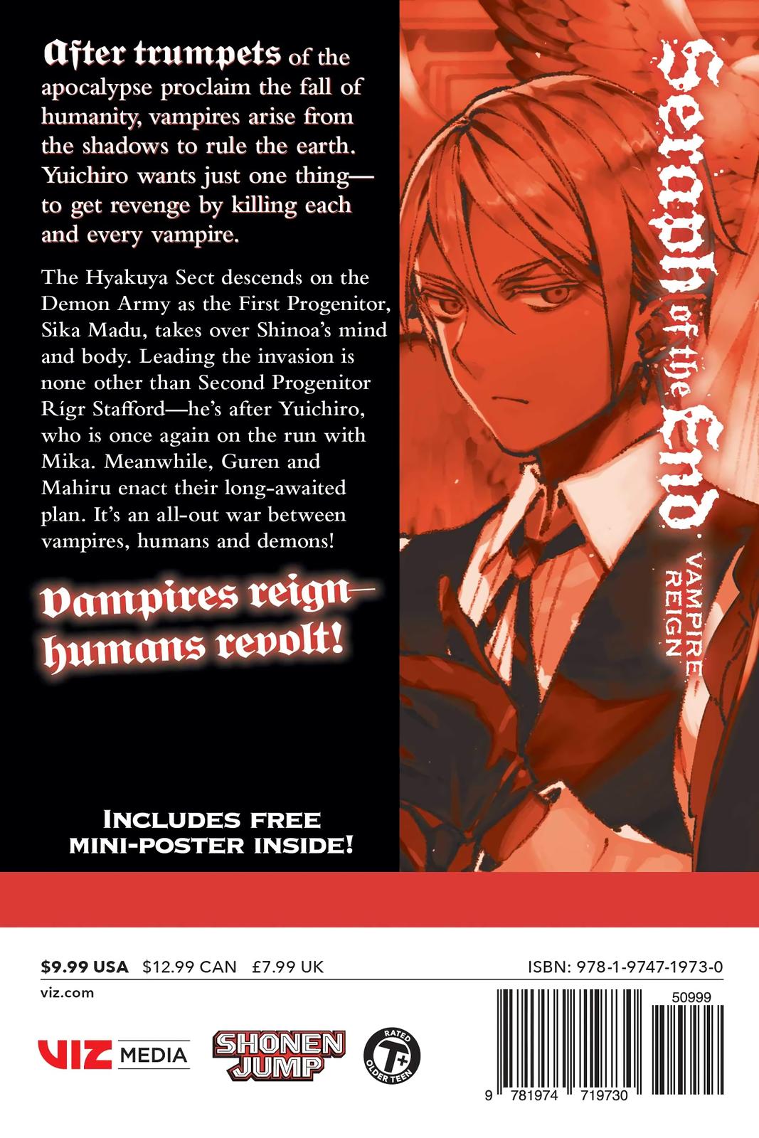 Seraph of the End - Vampire Reign Chapter 84 - Page 41