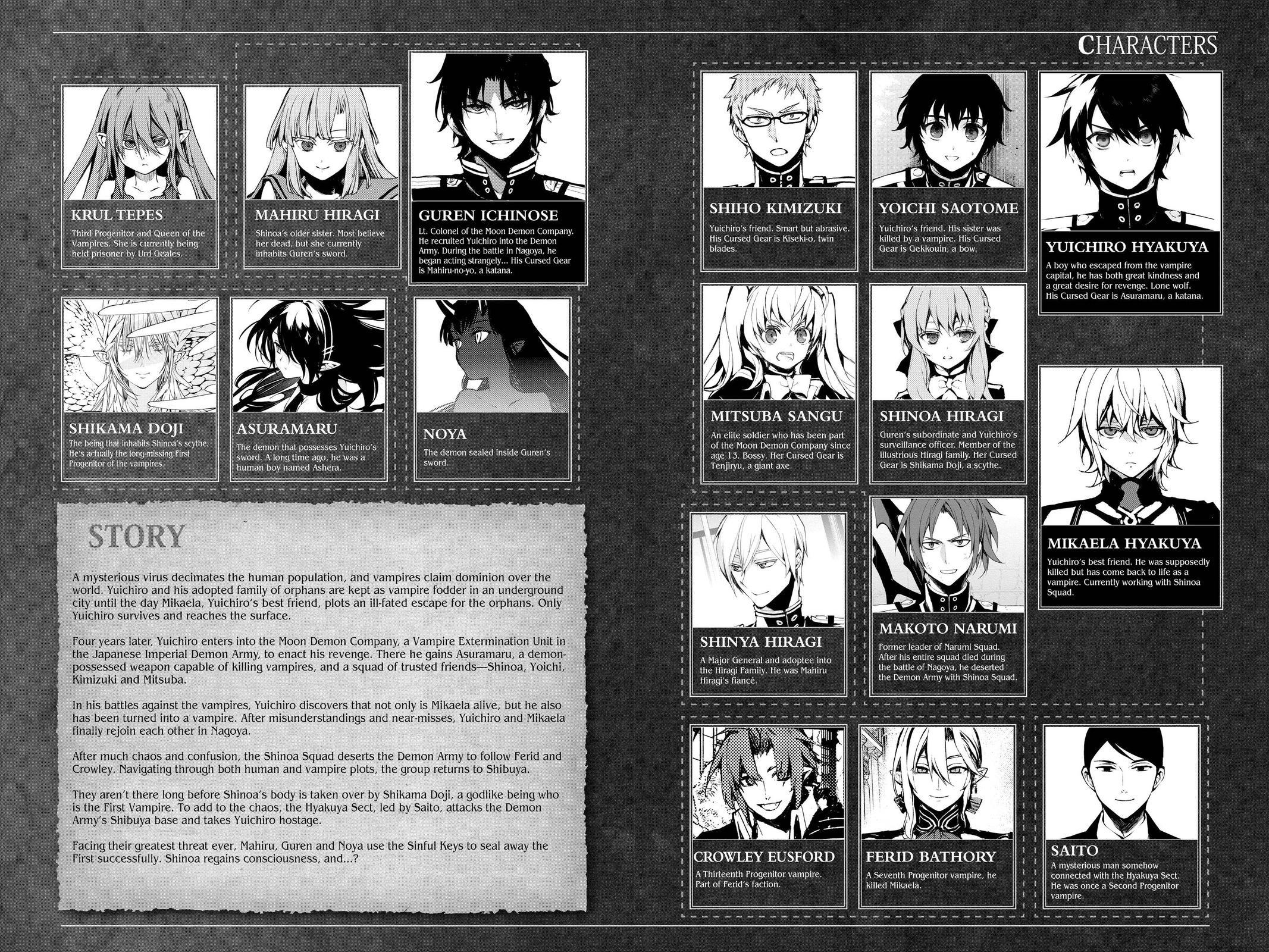 Seraph of the End - Vampire Reign Chapter 85 - Page 3
