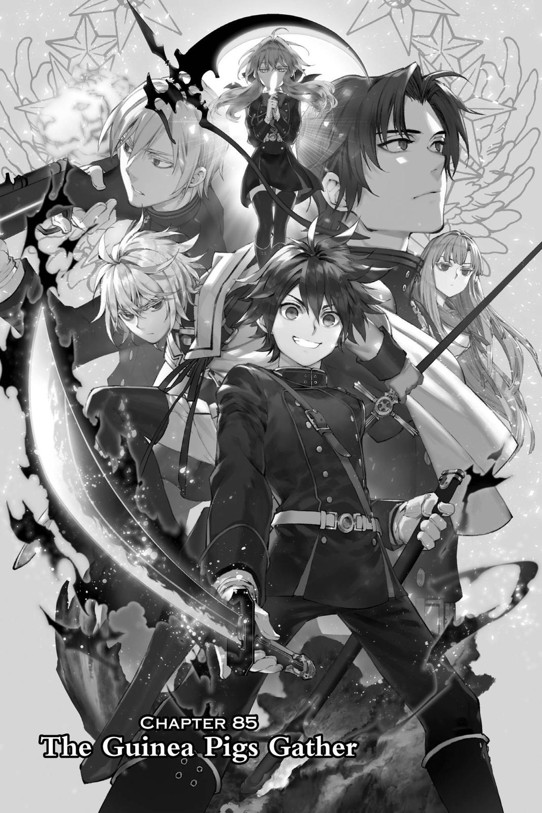 Seraph of the End - Vampire Reign Chapter 85 - Page 5