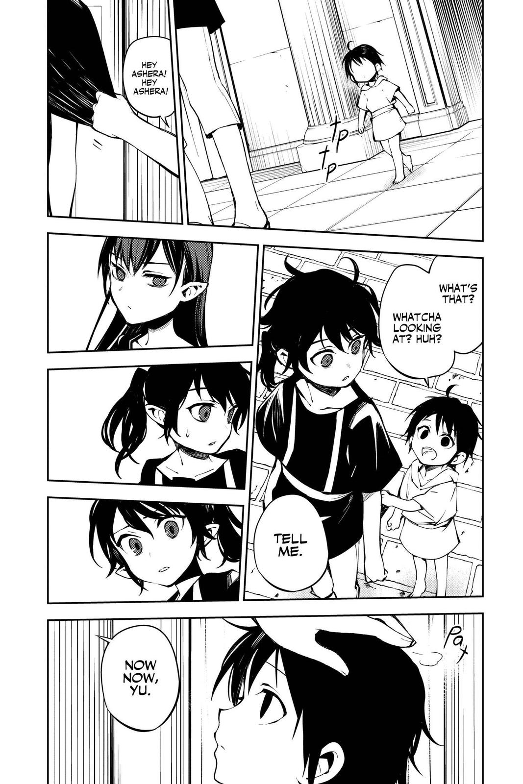 Seraph of the End - Vampire Reign Chapter 85 - Page 8