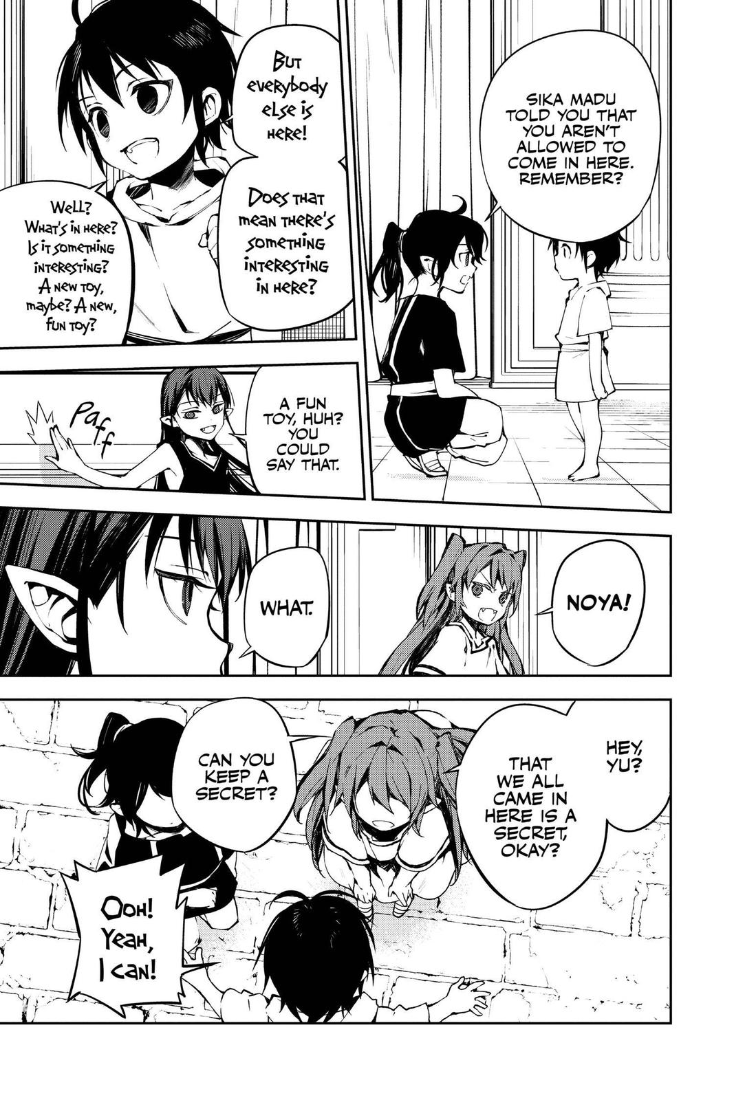 Seraph of the End - Vampire Reign Chapter 85 - Page 9