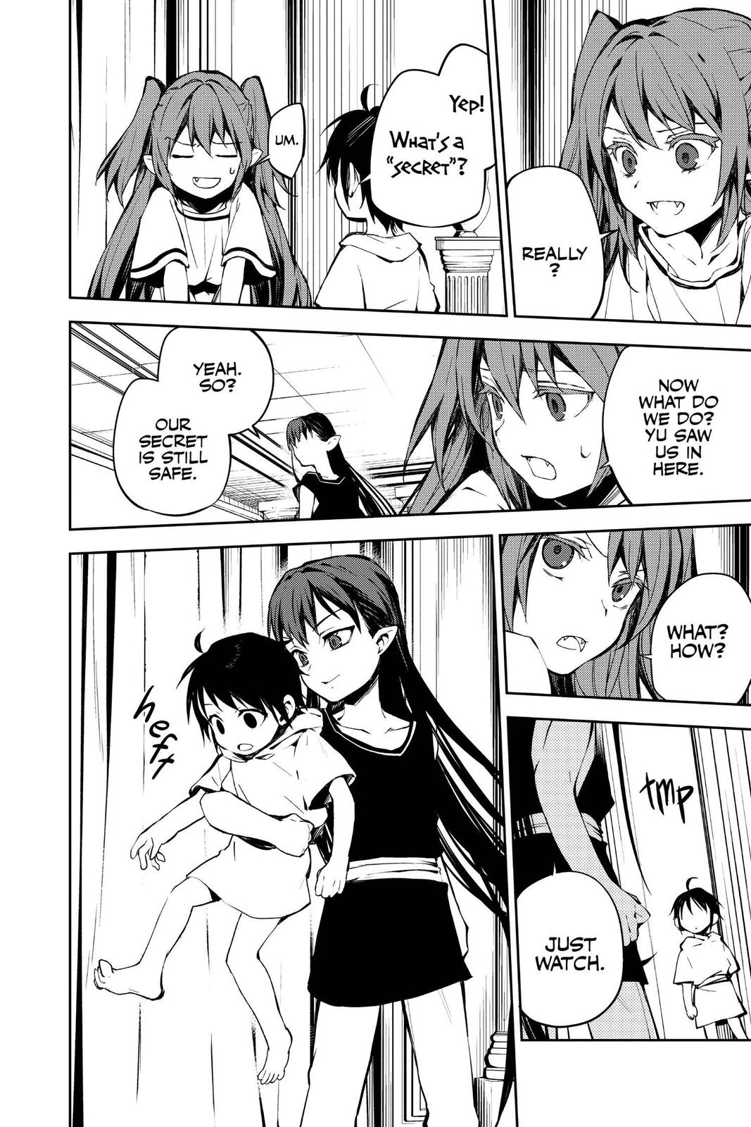 Seraph of the End - Vampire Reign Chapter 85 - Page 10