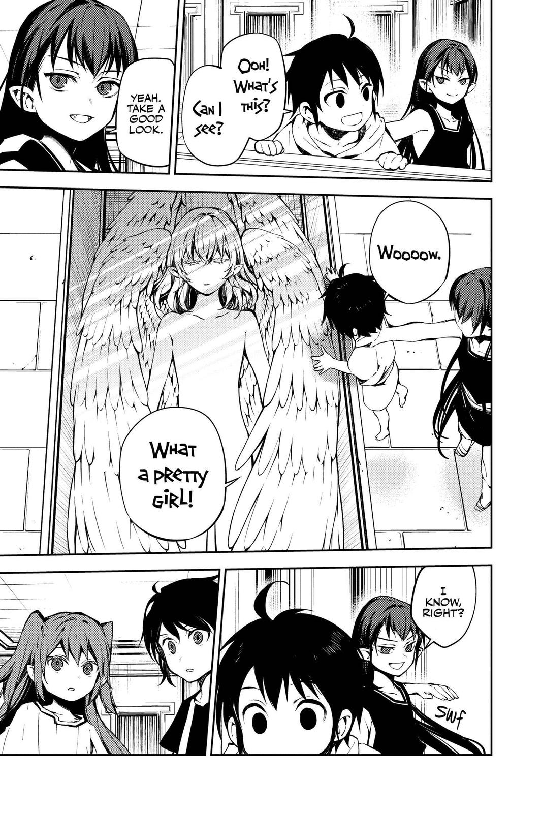Seraph of the End - Vampire Reign Chapter 85 - Page 11