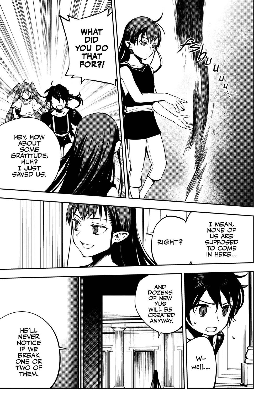Seraph of the End - Vampire Reign Chapter 85 - Page 13