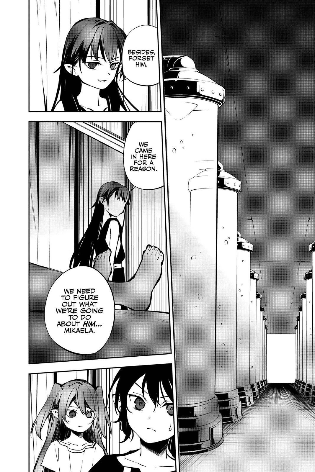 Seraph of the End - Vampire Reign Chapter 85 - Page 14