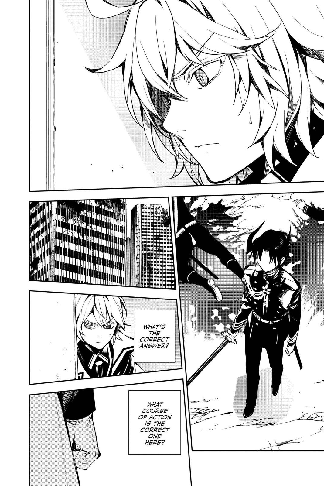 Seraph of the End - Vampire Reign Chapter 85 - Page 16